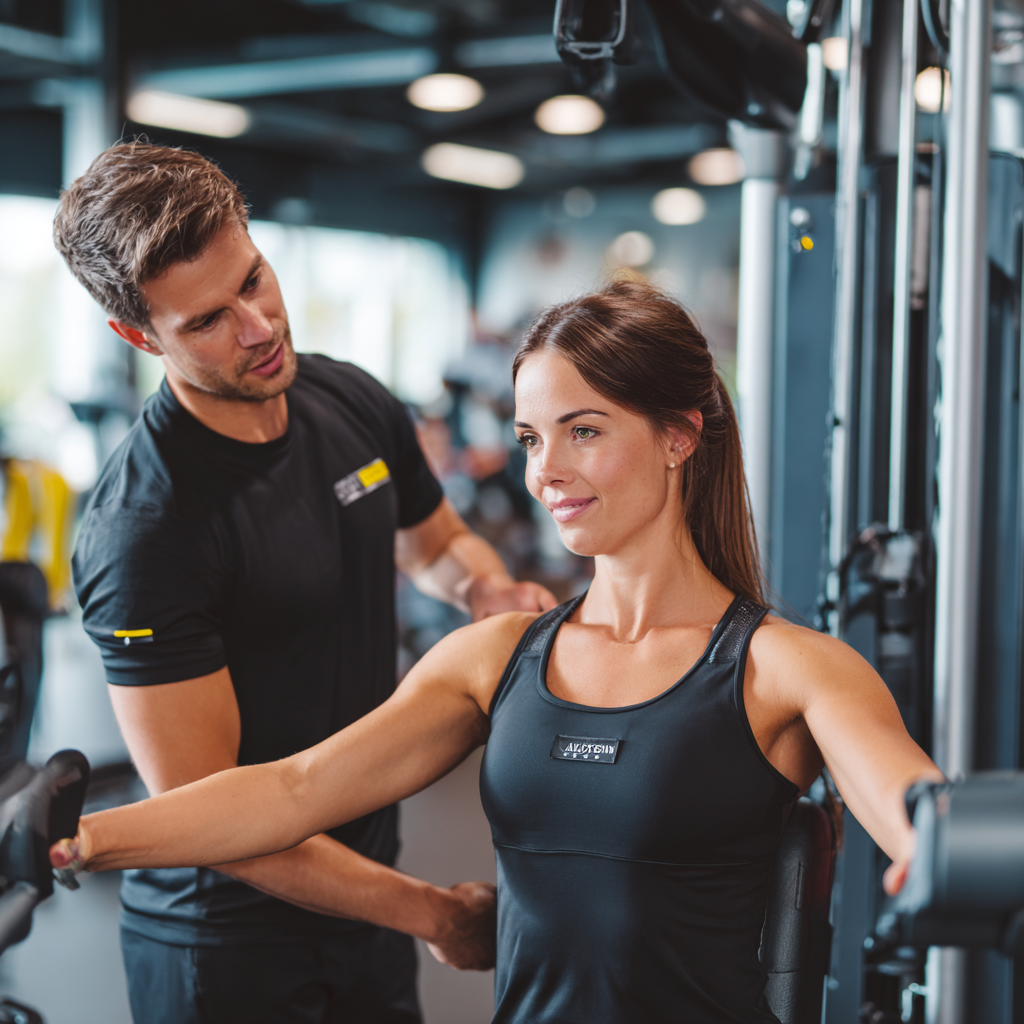 Професійний фітнес-тренер